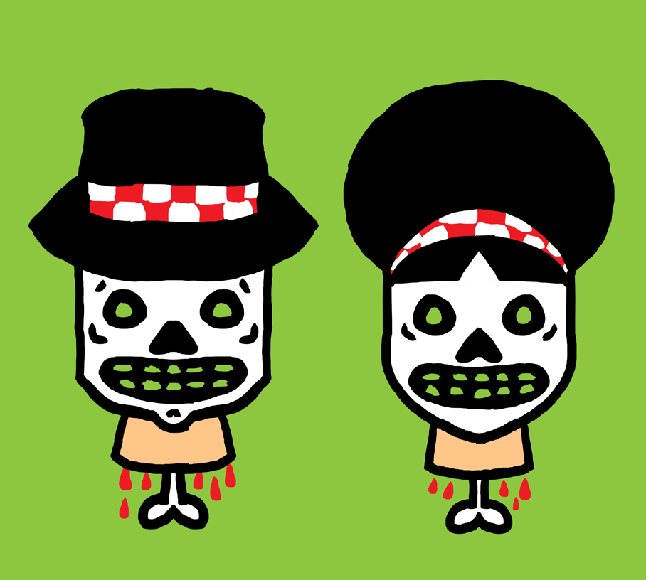 Ska Skulls