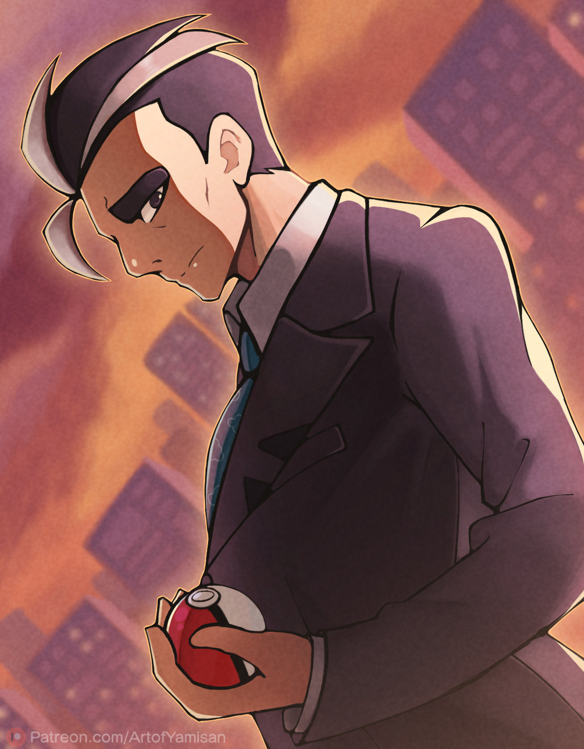 Larry - PokemonSV by ArtofYamisan on DeviantArt