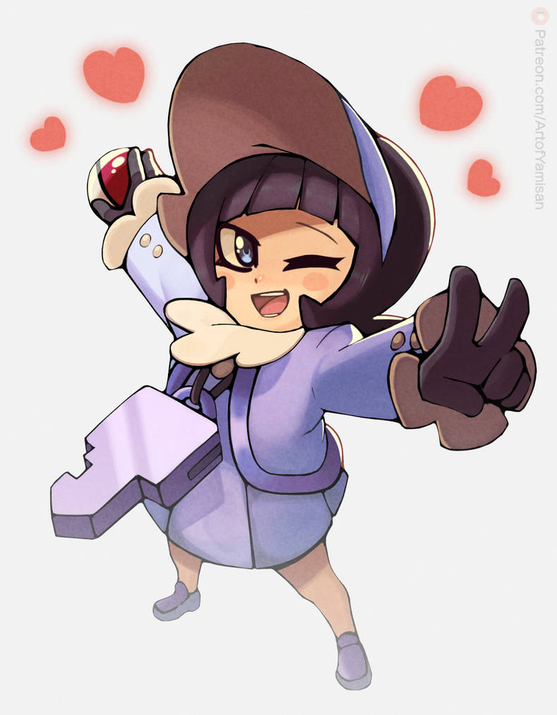 Pokemon Poppy Poppy - PokemonSV by ArtofYamisan on DeviantArt