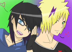 Gwen and I c: ~Change