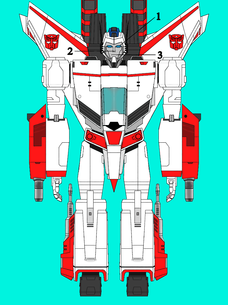 Basic Cybertronian Anatomy (2) by CyberGut on DeviantArt