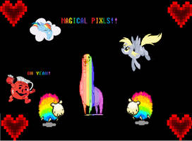 Magical Pixls!! Logo. :D