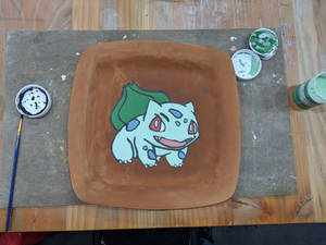 Greenware Bulbasaur