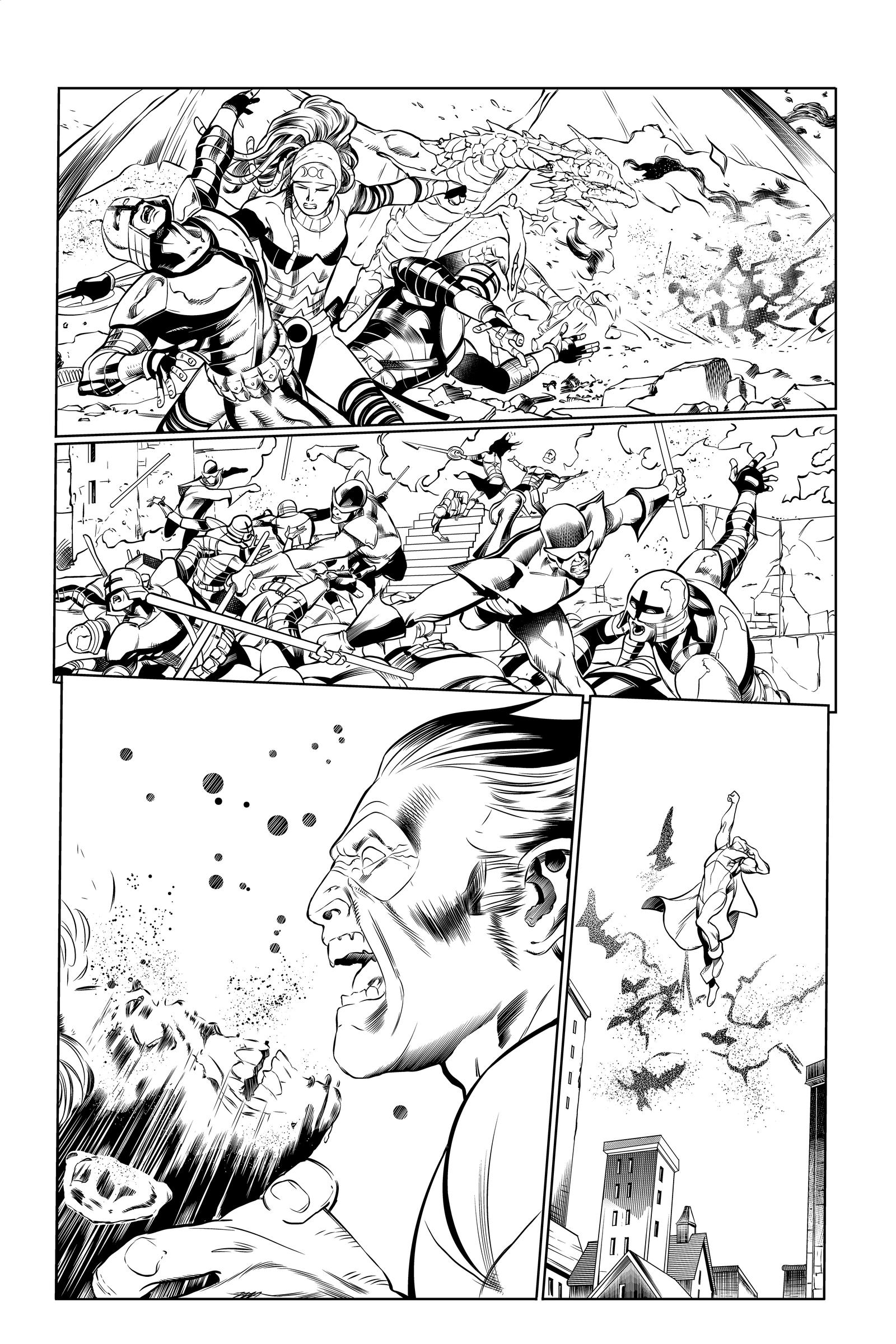 Squadron Sinister sample page