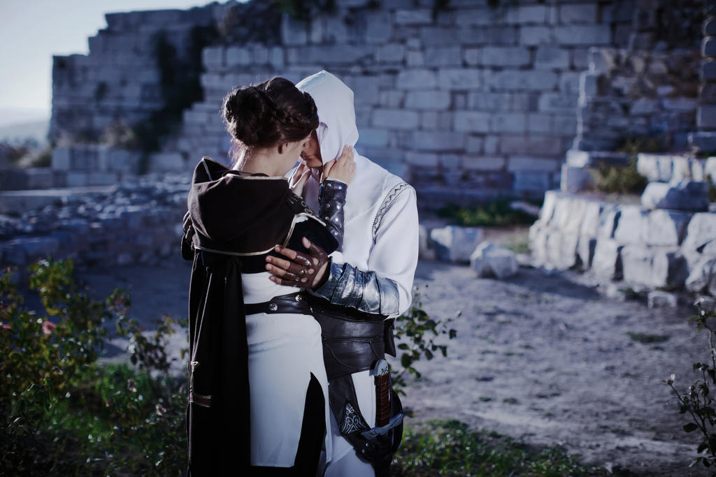 Asassins creed: Altair and Maria