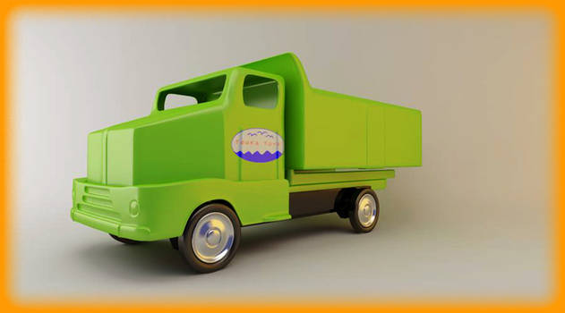 3D Toy Truck