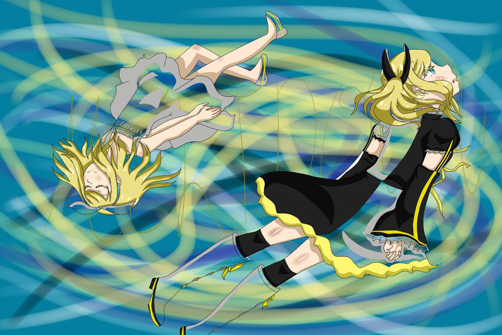 Kagamine Rin Meltdown (a colorful one ^~^) by AyuAyuia on DeviantArt