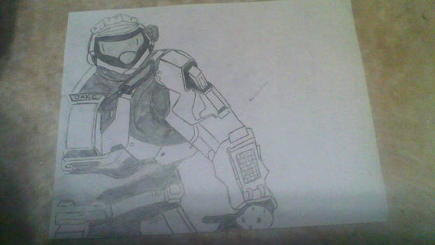 Halo Reach Spartan (ODST Theme)