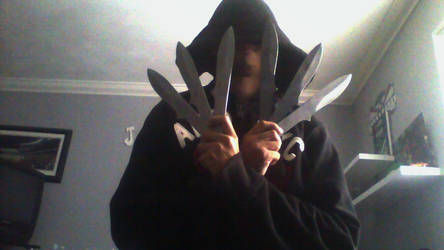 AC Throwing knives (Cosplay AC)