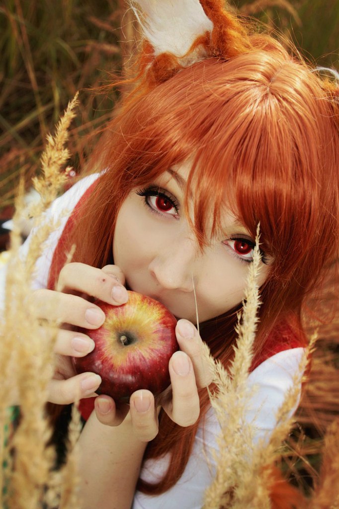 Horo with apple