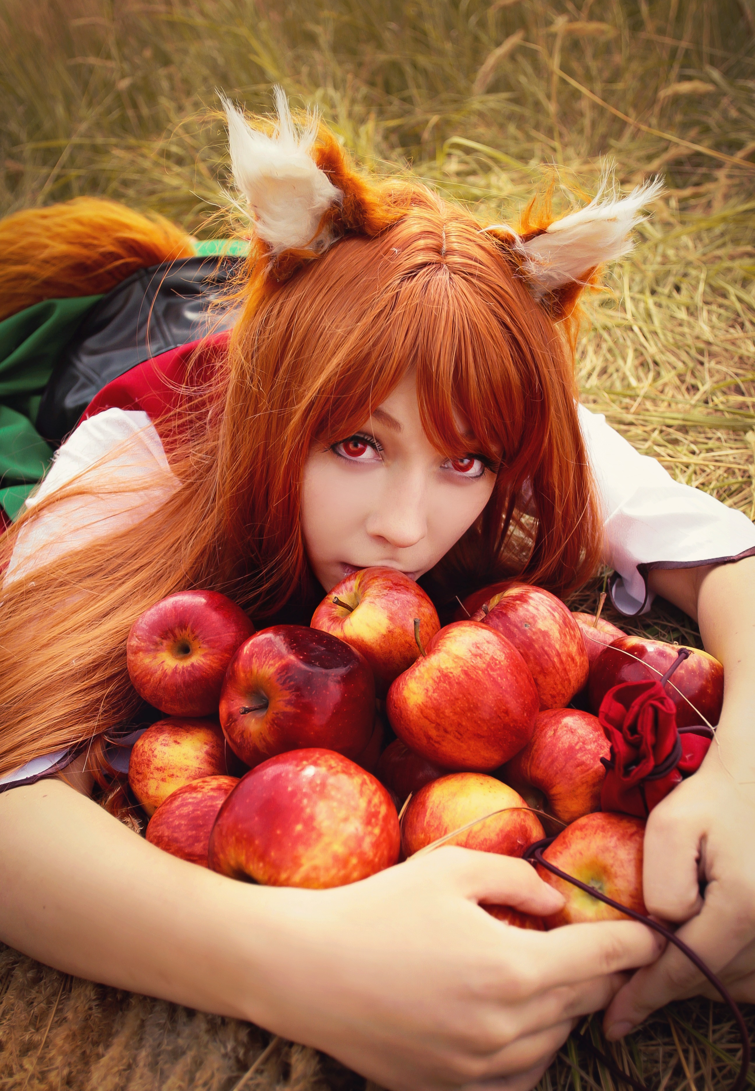 Spice and Wolf :Apples