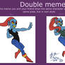 Double Meme - Undyne