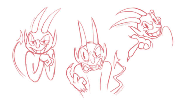 Devil Sketches