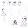 Star Wars: Clone Wars More Droid Sketches