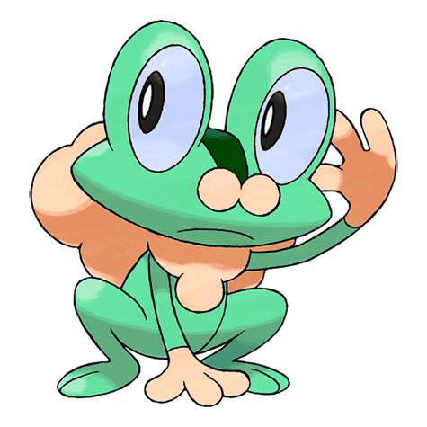 Shiny Froakie by ConceptShinies on DeviantArt