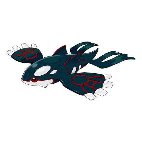 New Shiny Kyogre Comparison by SapphireFox12 on DeviantArt