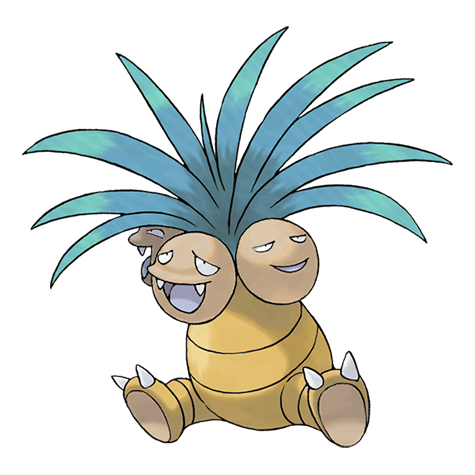 Shiny Exeggutor by ConceptShinies on DeviantArt