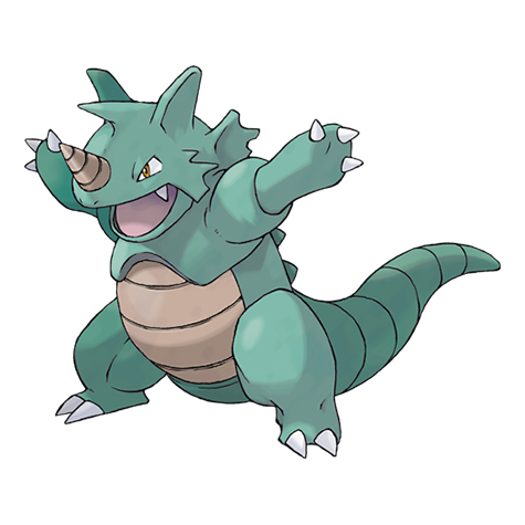 Shiny Rhydon by ConceptShinies on DeviantArt