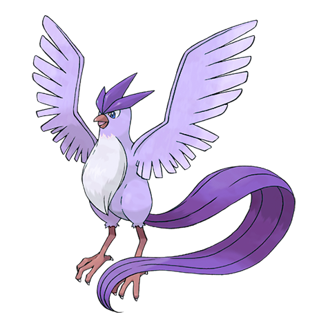 Shiny Articuno by MidnightsShinies on DeviantArt