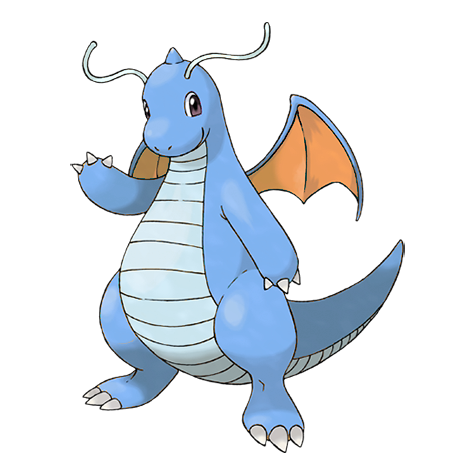 Shiny Dragonite by ConceptShinies on DeviantArt