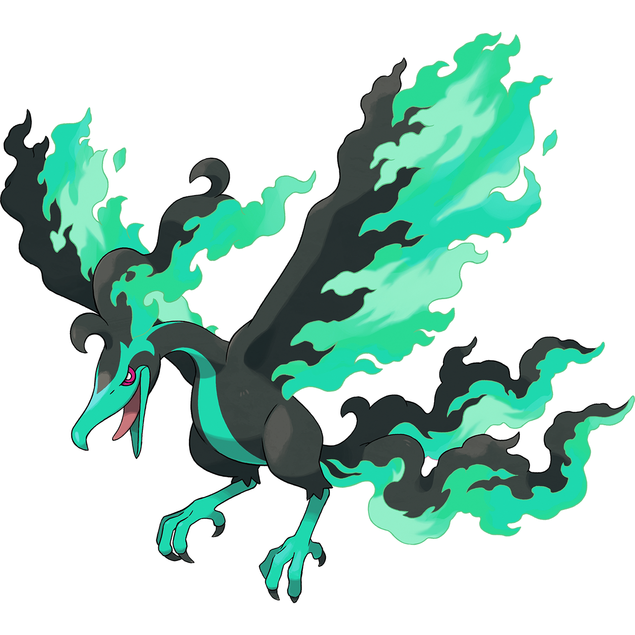 New shiny galarian moltres by VicDJ203 on DeviantArt