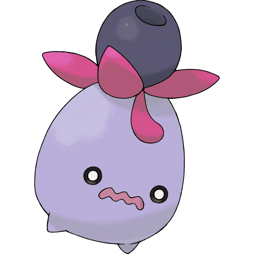 Shiny Smoliv by ConceptShinies on DeviantArt