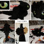 Toothless plush