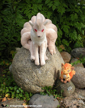 Wild Ninetales Appeared