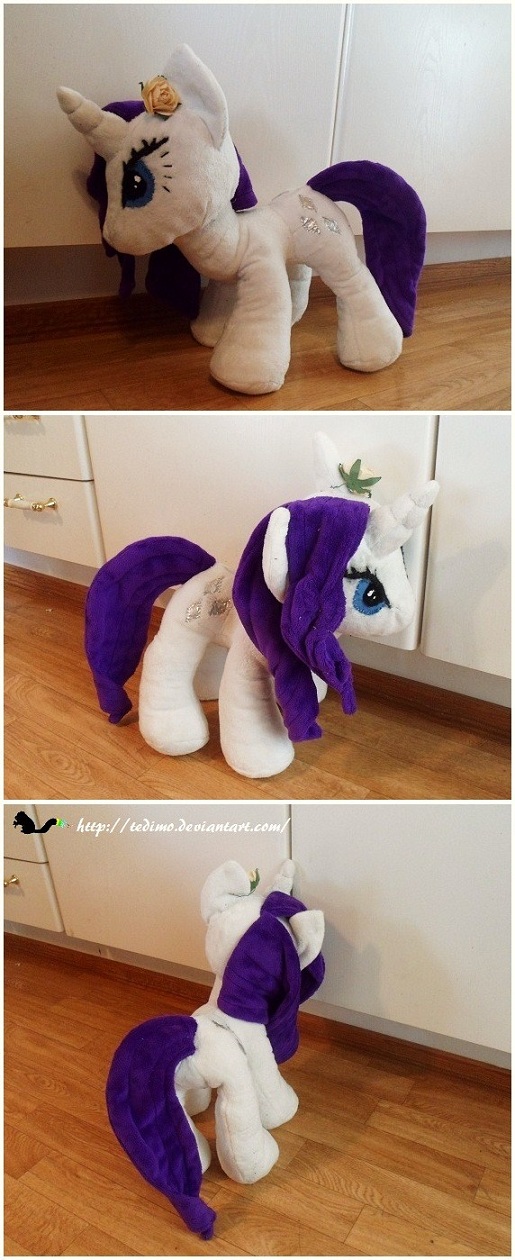 Flower Rarity plush 2