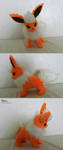 Flareon plush by Tedimo