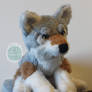 Wolf plush