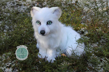 Arctic Fox plush
