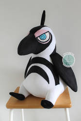 OC Penguin Plush Commission