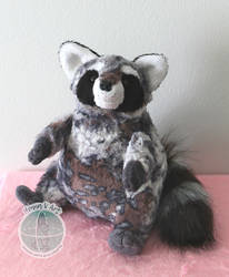 Raccoon Plush Pattern