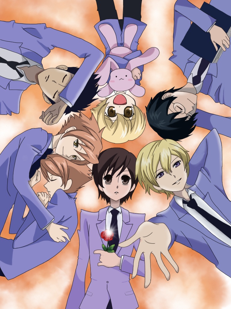 ouran highschool host club