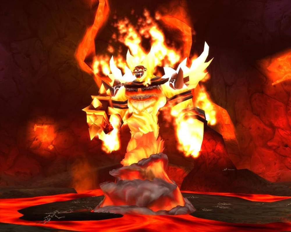 Ragnaros SC by MrPouya on DeviantArt