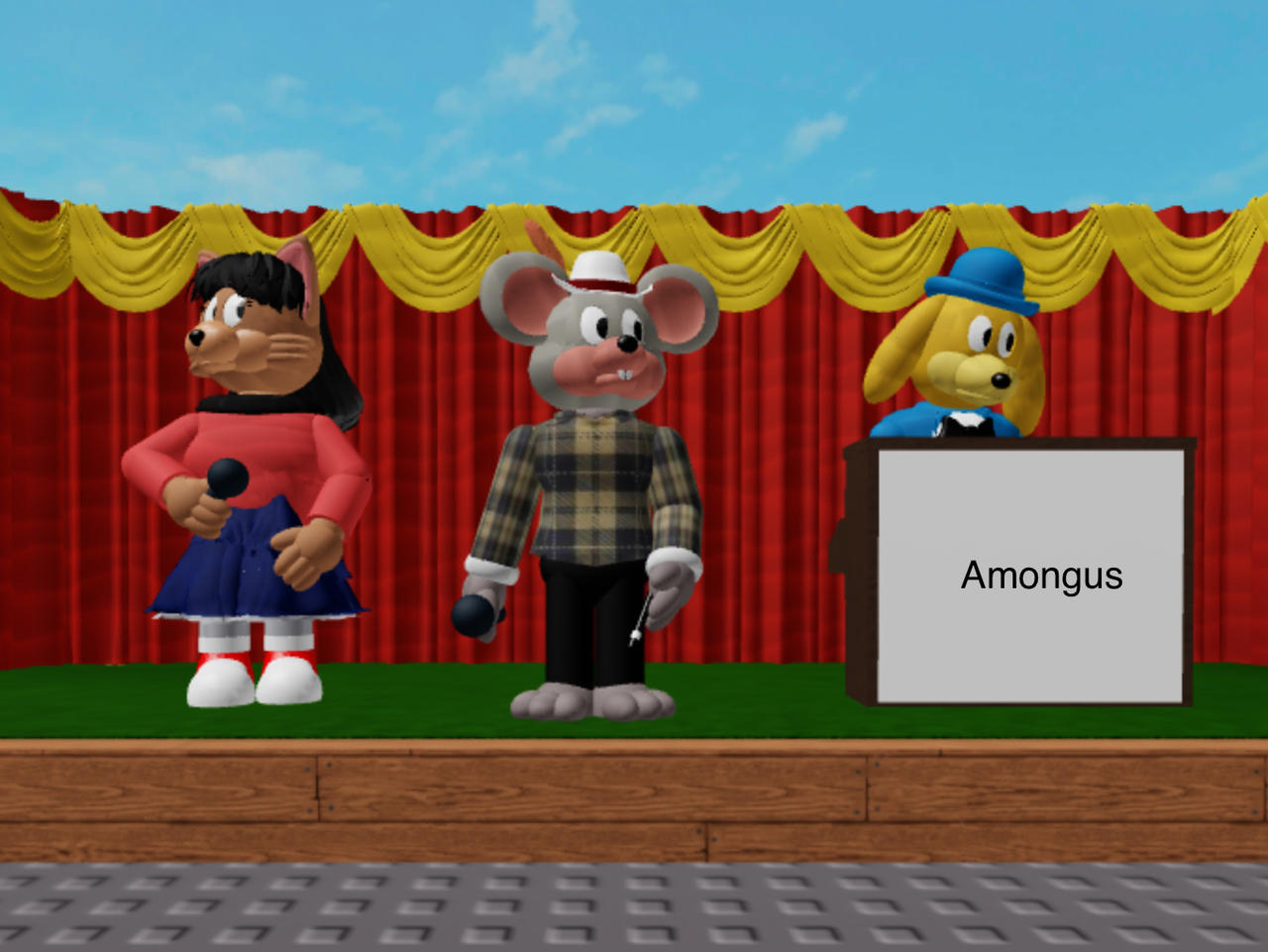 Random Anamitronics Random animatronic band by spongerav on DeviantArt