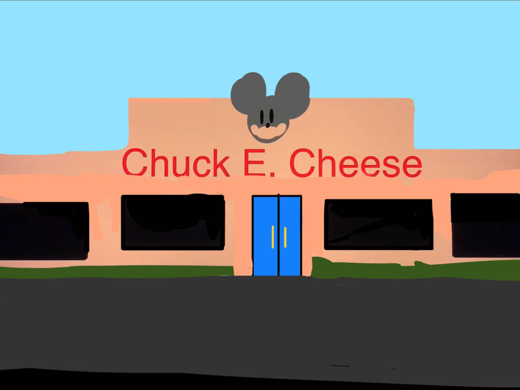 Chuck E. Cheese building by spongerav on DeviantArt