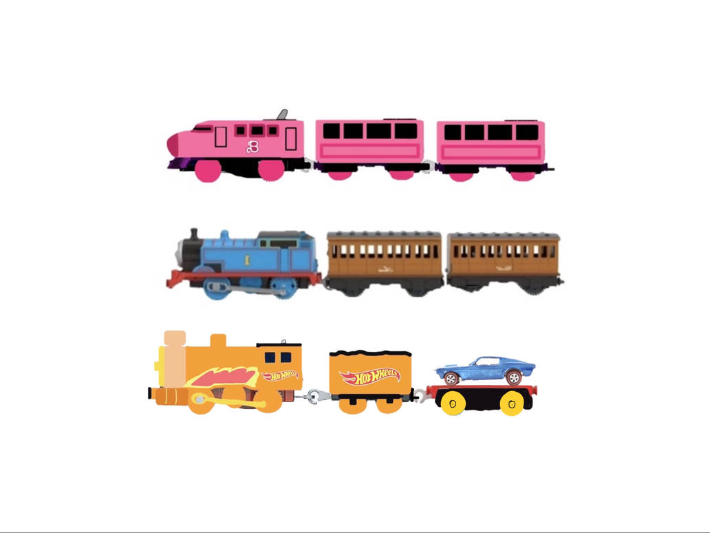 Trackmaster edit by spongerav on DeviantArt