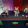 Chuck E. Cheese Trio Stage