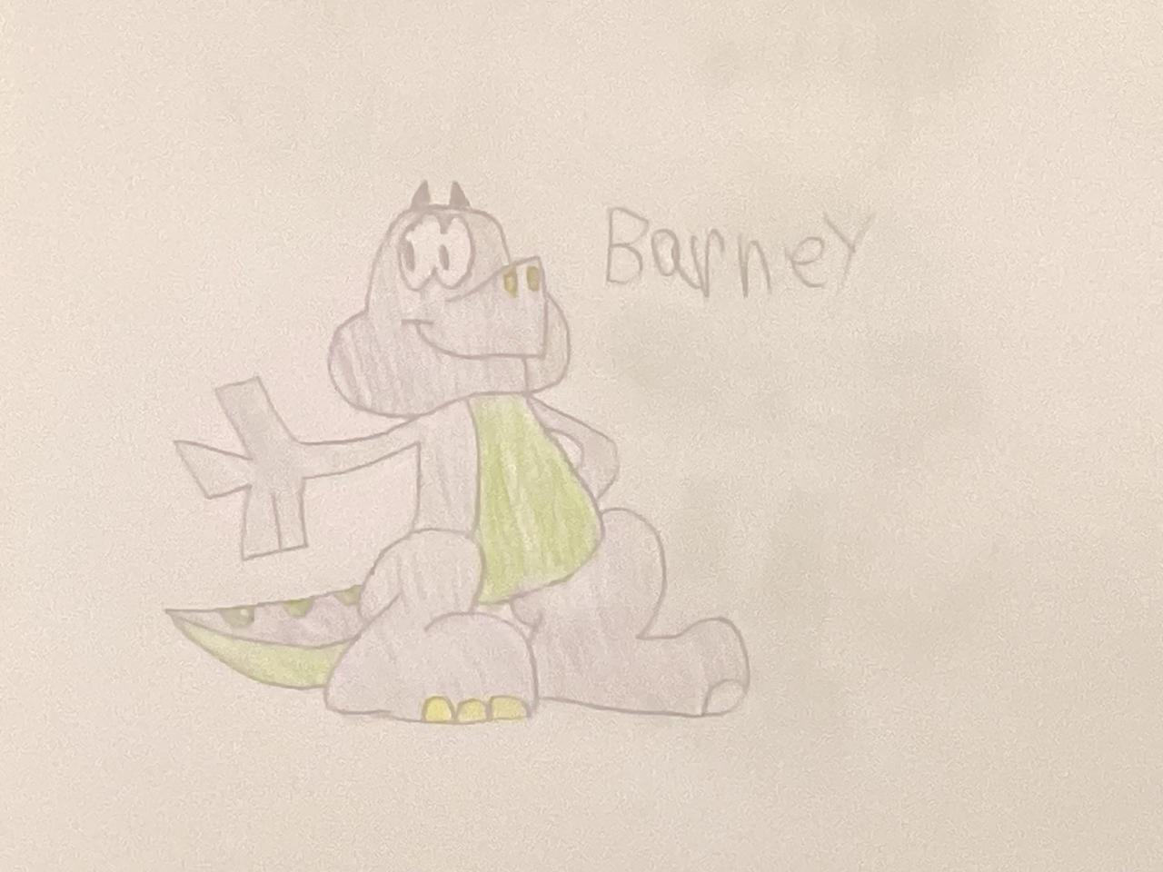 Barney Redesigned Deviantart Barney by spongerav on DeviantArt