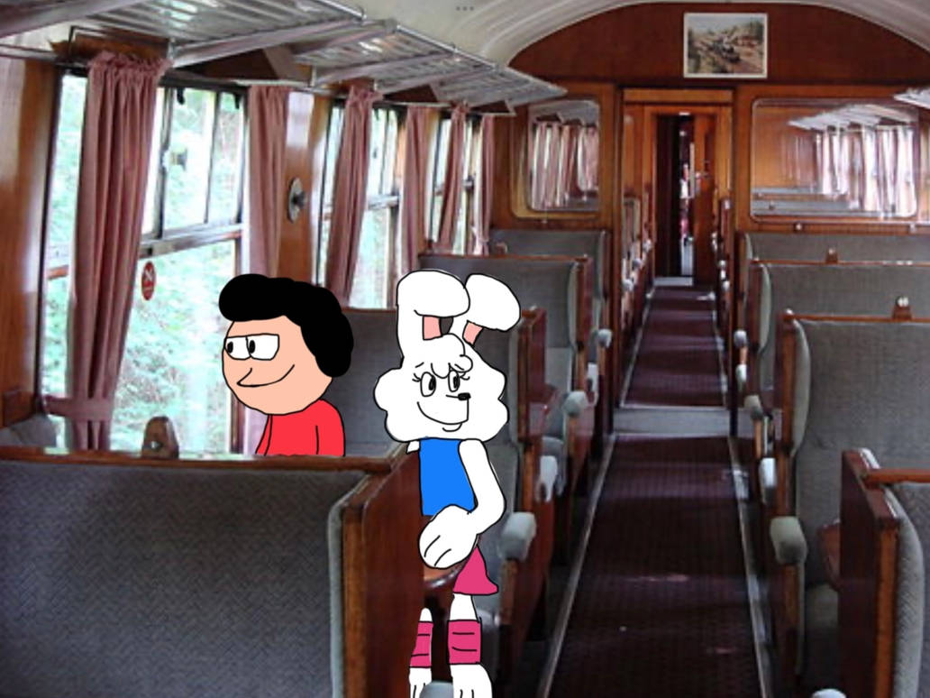 Train ride by spongerav on DeviantArt