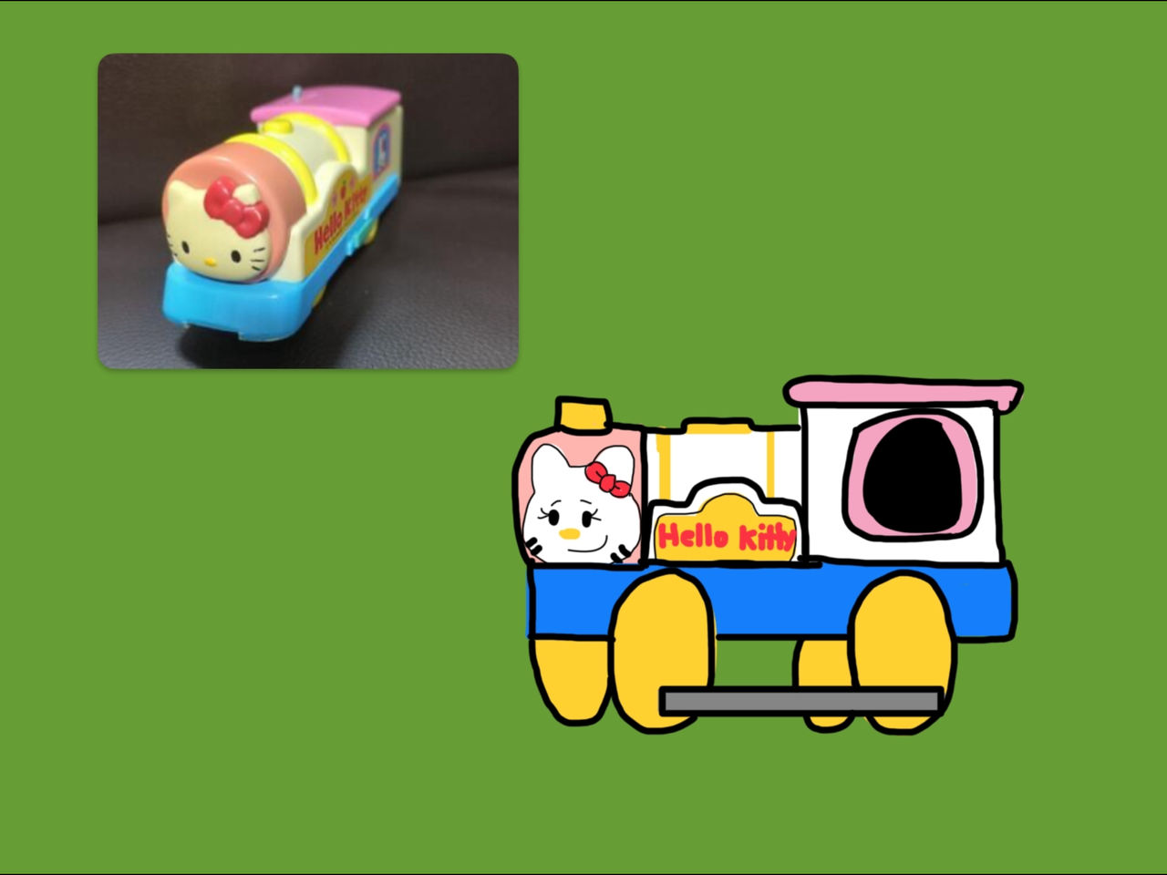 Hello Kitty's Engine by spongerav on DeviantArt