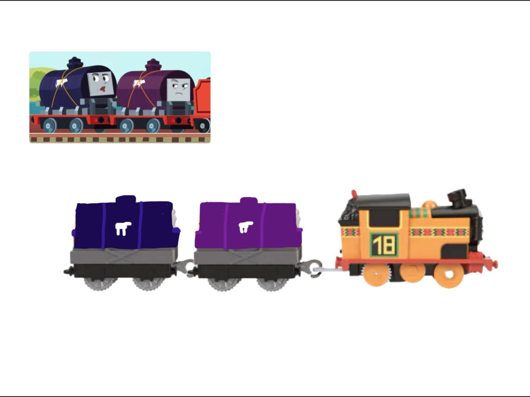 Customize Trackmaster Deviantart Roderick Lumpy Even more Trackmaster edits by spongerav on DeviantArt