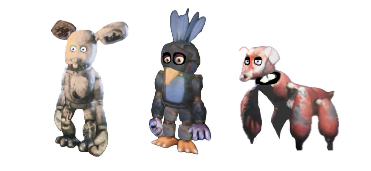 Obsolete after the accident characters but fixed
