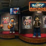 (Ai Slop warning) Chuck's Arcade if it was peak: