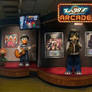 (Ai Slop warning) Chuck's Arcade if it was peak: