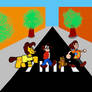 Abbey Road but it's Weird Al