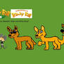 If The Dingoes were in CGI Blinky Bill (concept)