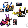 My Vroomiz.exe redesigns
